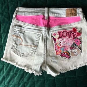 Up cycled American Eagle Outfitters